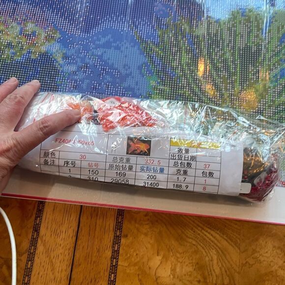 Gorgeous ORANGE GOLD Fish Diamond Painting! - Picture 8 of 16